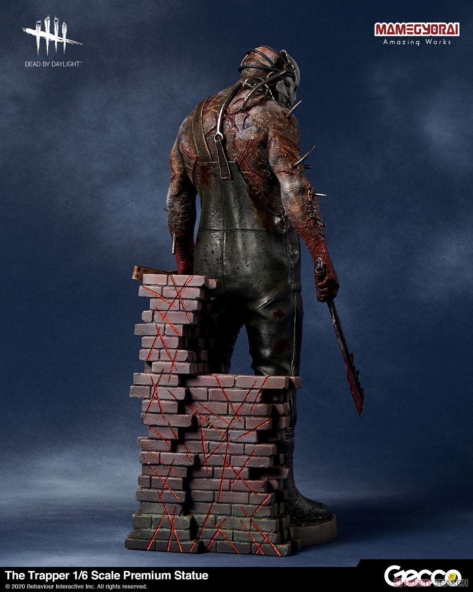 Dead by Daylight The Trapper 1/6 Scale Premium Statue (Completed) Item picture4