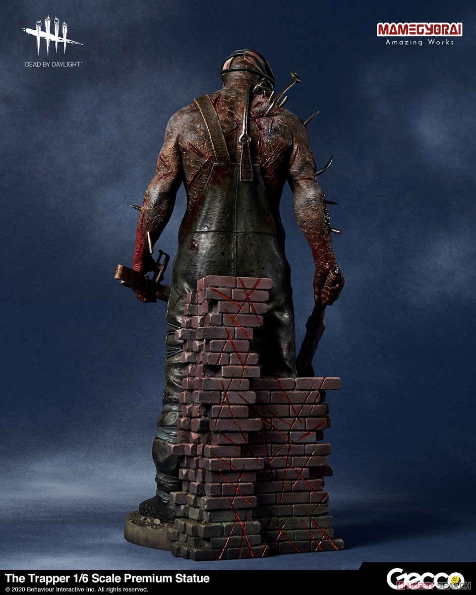 Dead by Daylight The Trapper 1/6 Scale Premium Statue (Completed) Item picture5