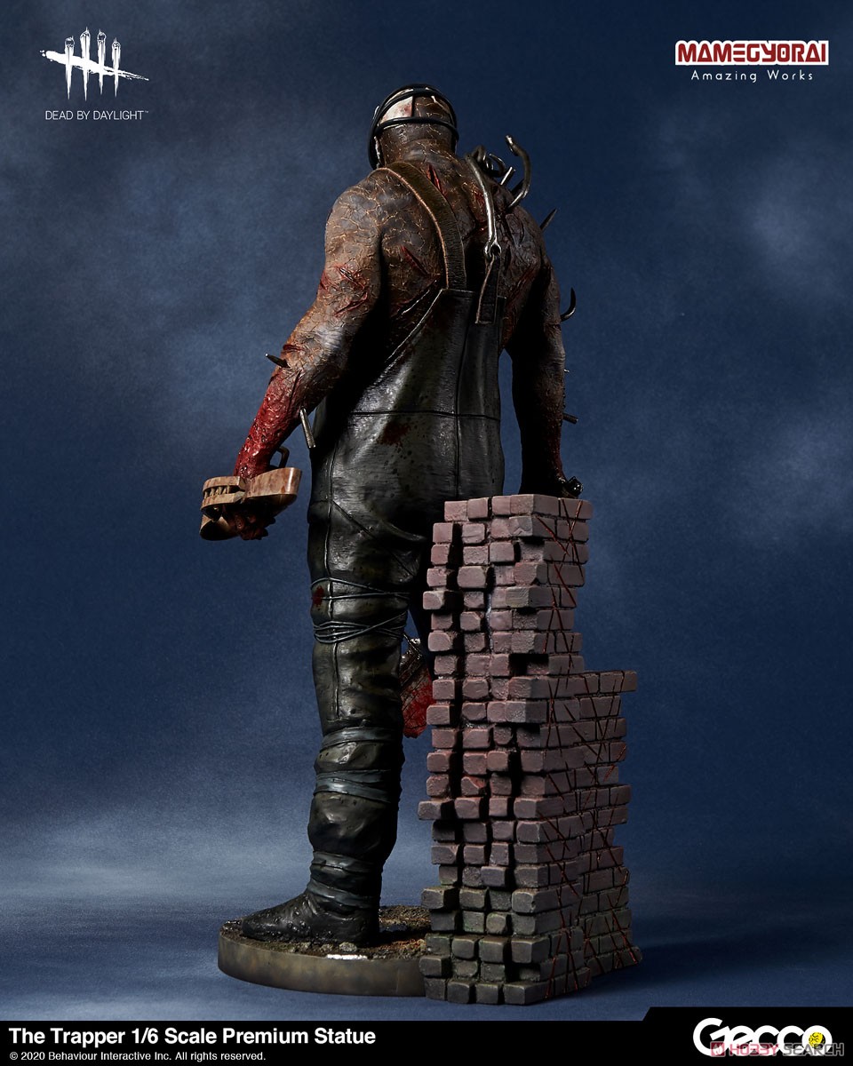 Dead by Daylight The Trapper 1/6 Scale Premium Statue (Completed) Item picture6