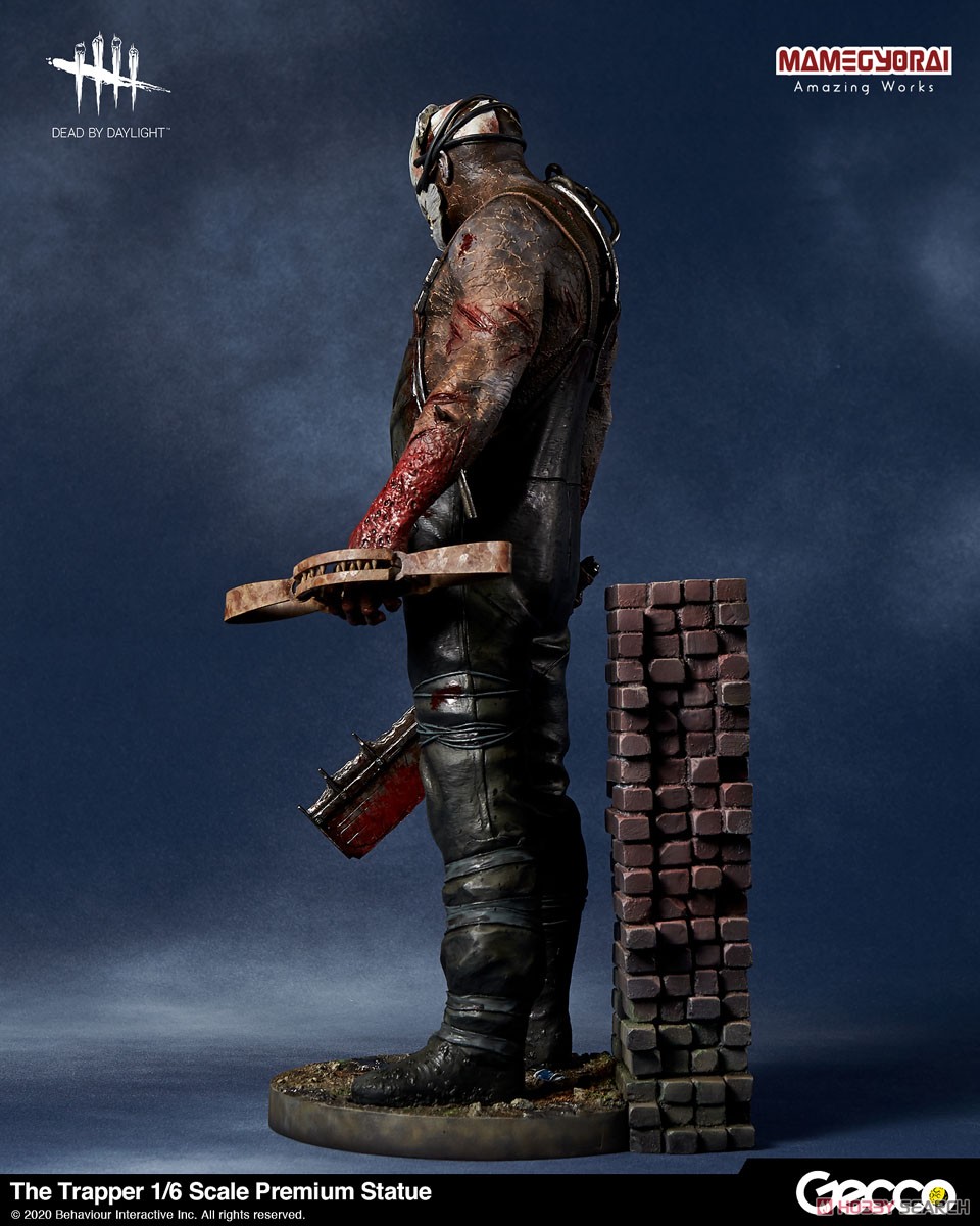 Dead by Daylight The Trapper 1/6 Scale Premium Statue (Completed) Item picture7