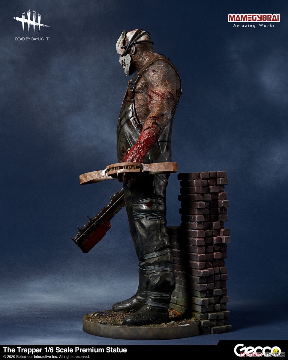 Dead by Daylight The Trapper 1/6 Scale Premium Statue (Completed) Item picture8