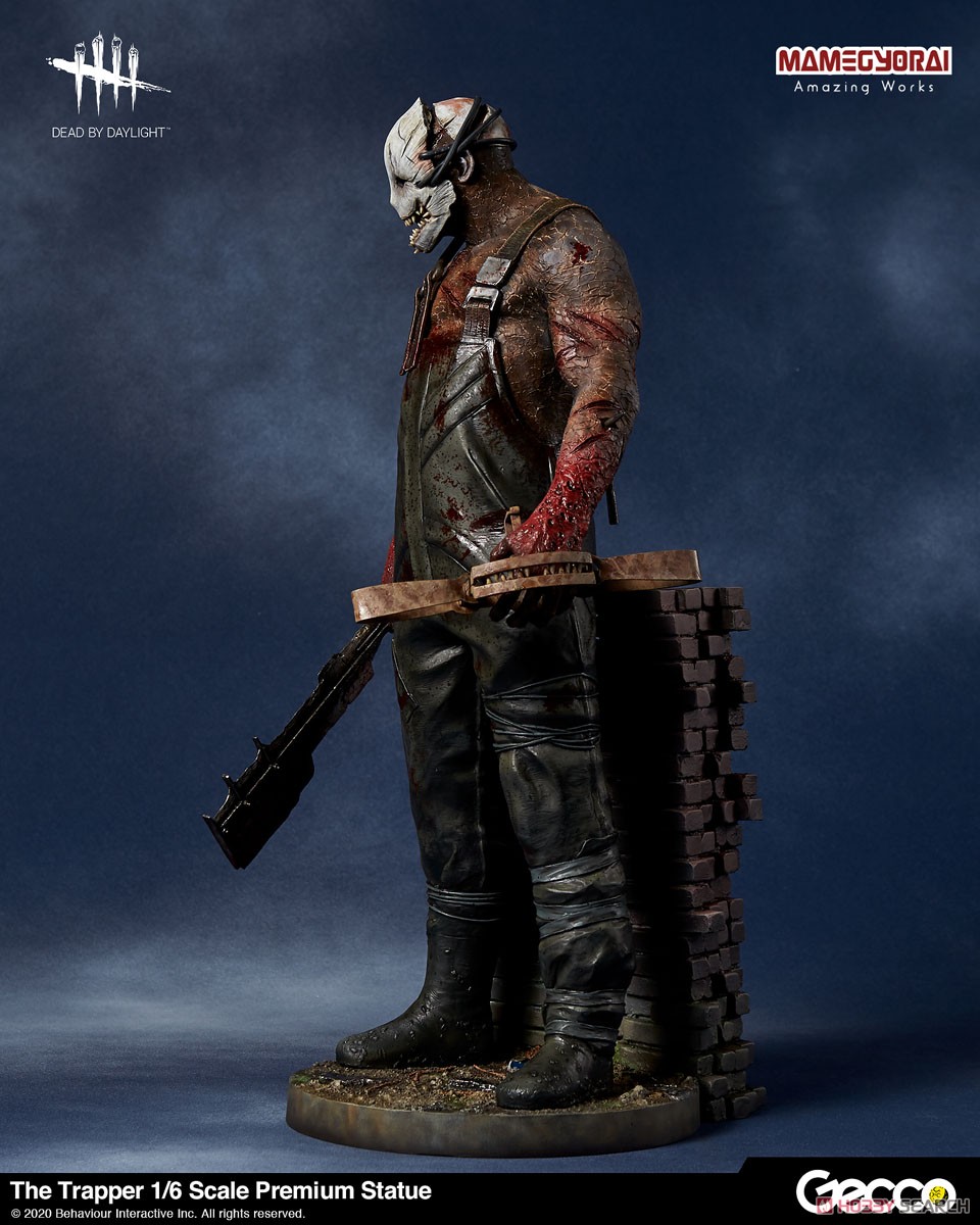 Dead by Daylight The Trapper 1/6 Scale Premium Statue (Completed) Item picture9