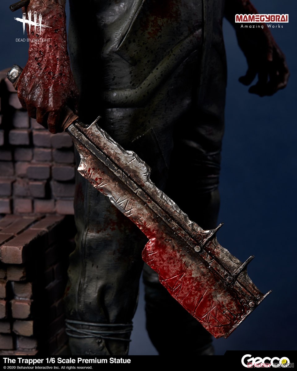 Dead by Daylight The Trapper 1/6 Scale Premium Statue (Completed) Other picture1