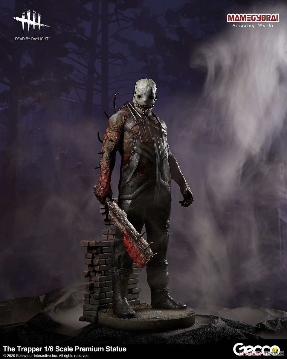 Dead by Daylight The Trapper 1/6 Scale Premium Statue (Completed) Other picture12