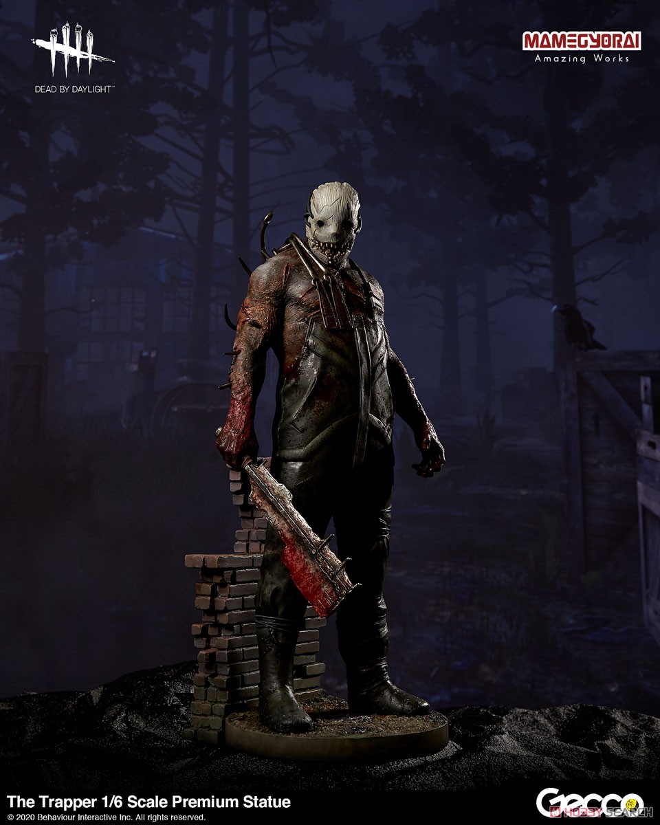 Dead by Daylight The Trapper 1/6 Scale Premium Statue (Completed) Other picture13