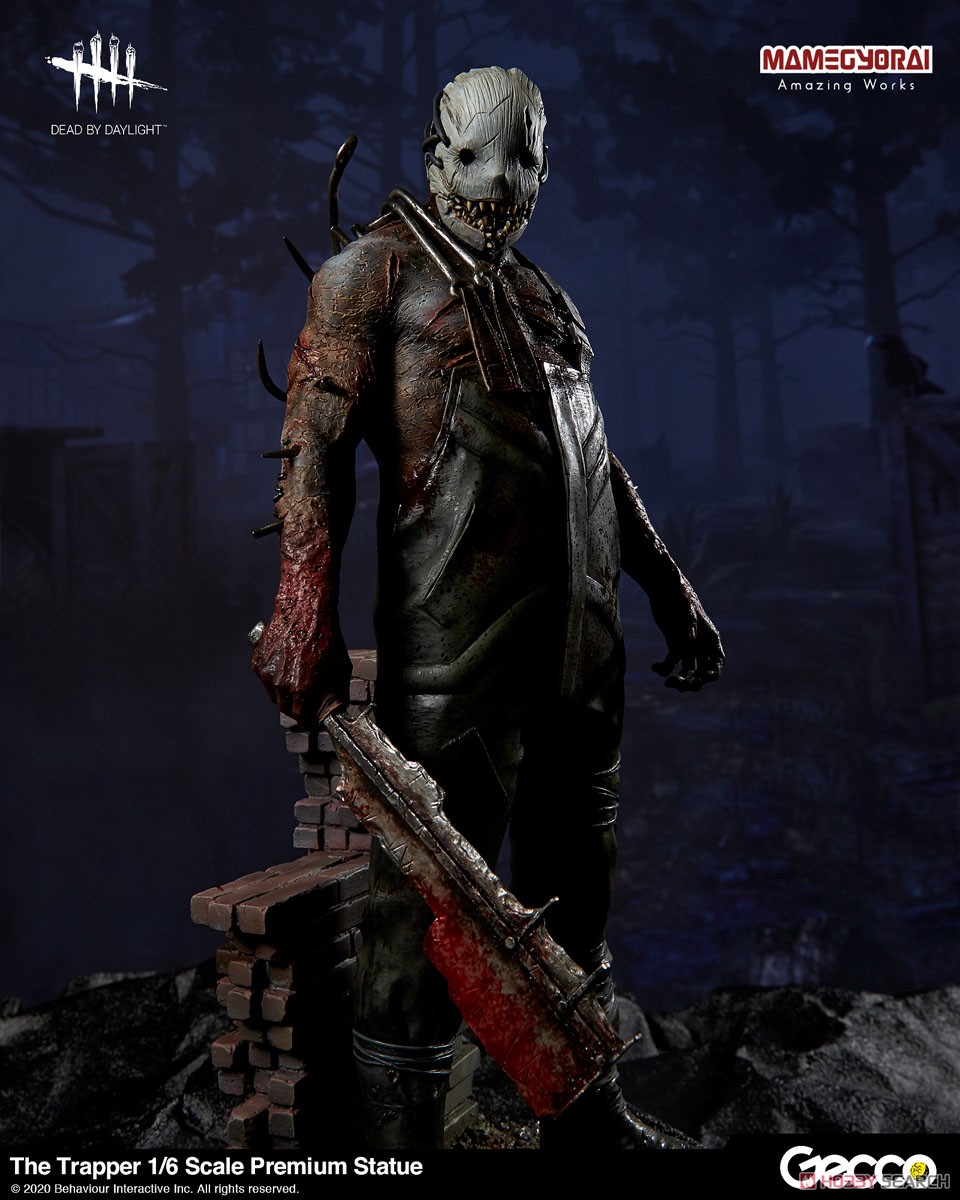 Dead by Daylight The Trapper 1/6 Scale Premium Statue (Completed) Other picture14