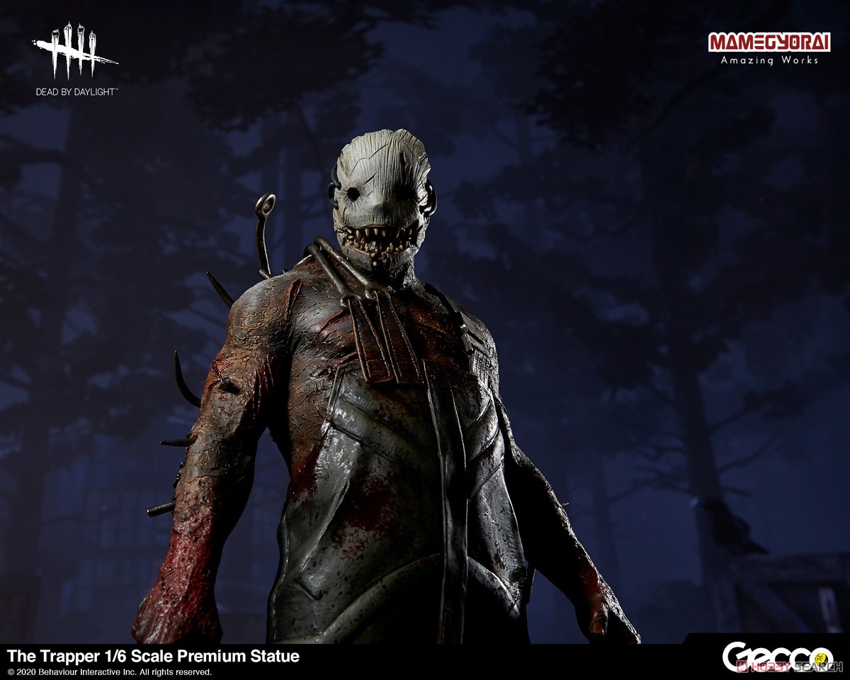 Dead by Daylight The Trapper 1/6 Scale Premium Statue (Completed) Other picture15