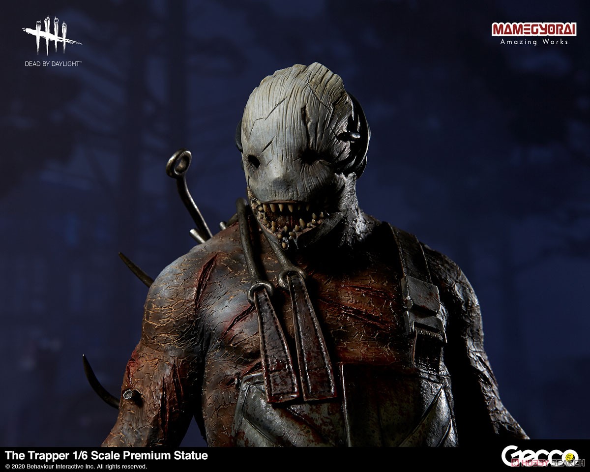 Dead by Daylight The Trapper 1/6 Scale Premium Statue (Completed) Other picture16