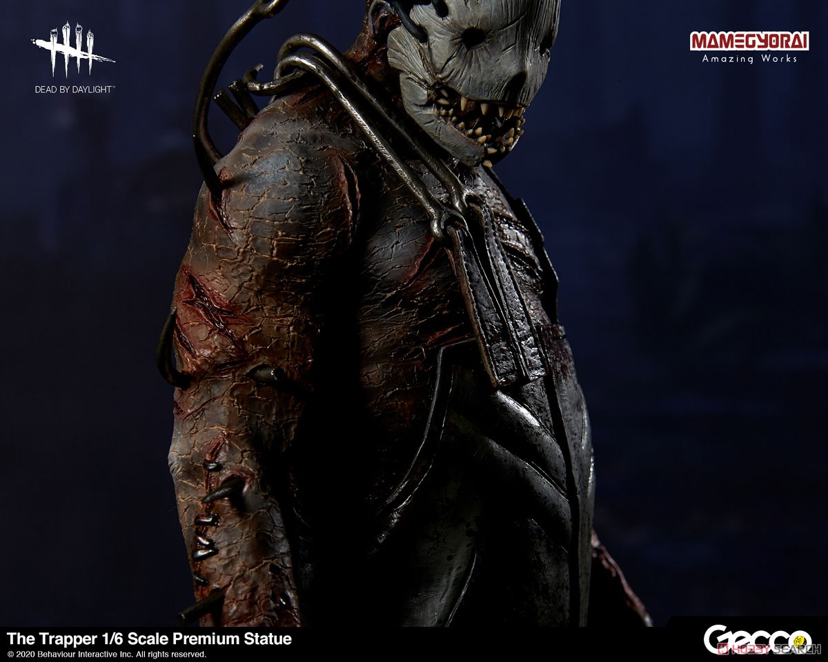 Dead by Daylight The Trapper 1/6 Scale Premium Statue (Completed) Other picture17
