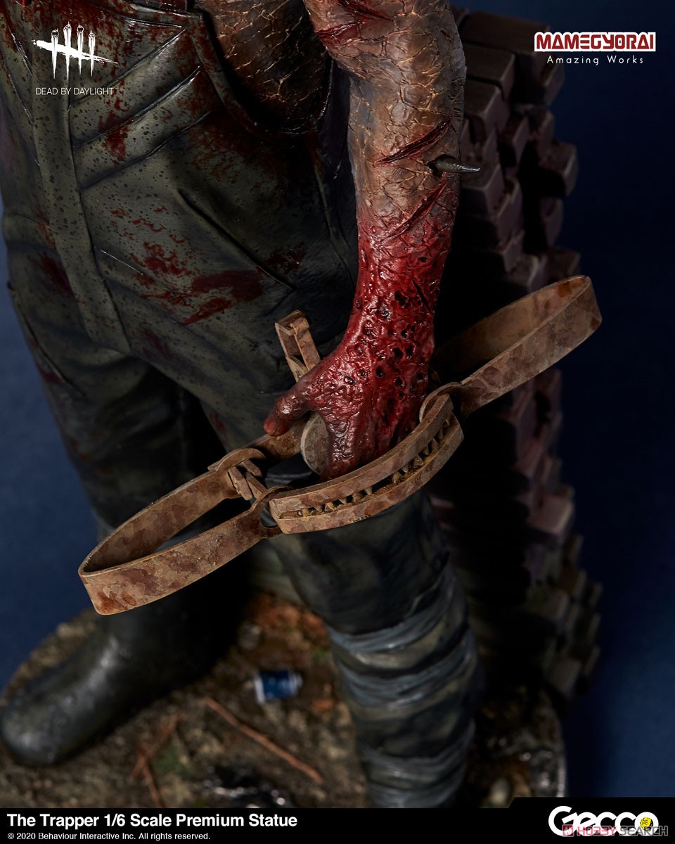 Dead by Daylight The Trapper 1/6 Scale Premium Statue (Completed) Other picture4