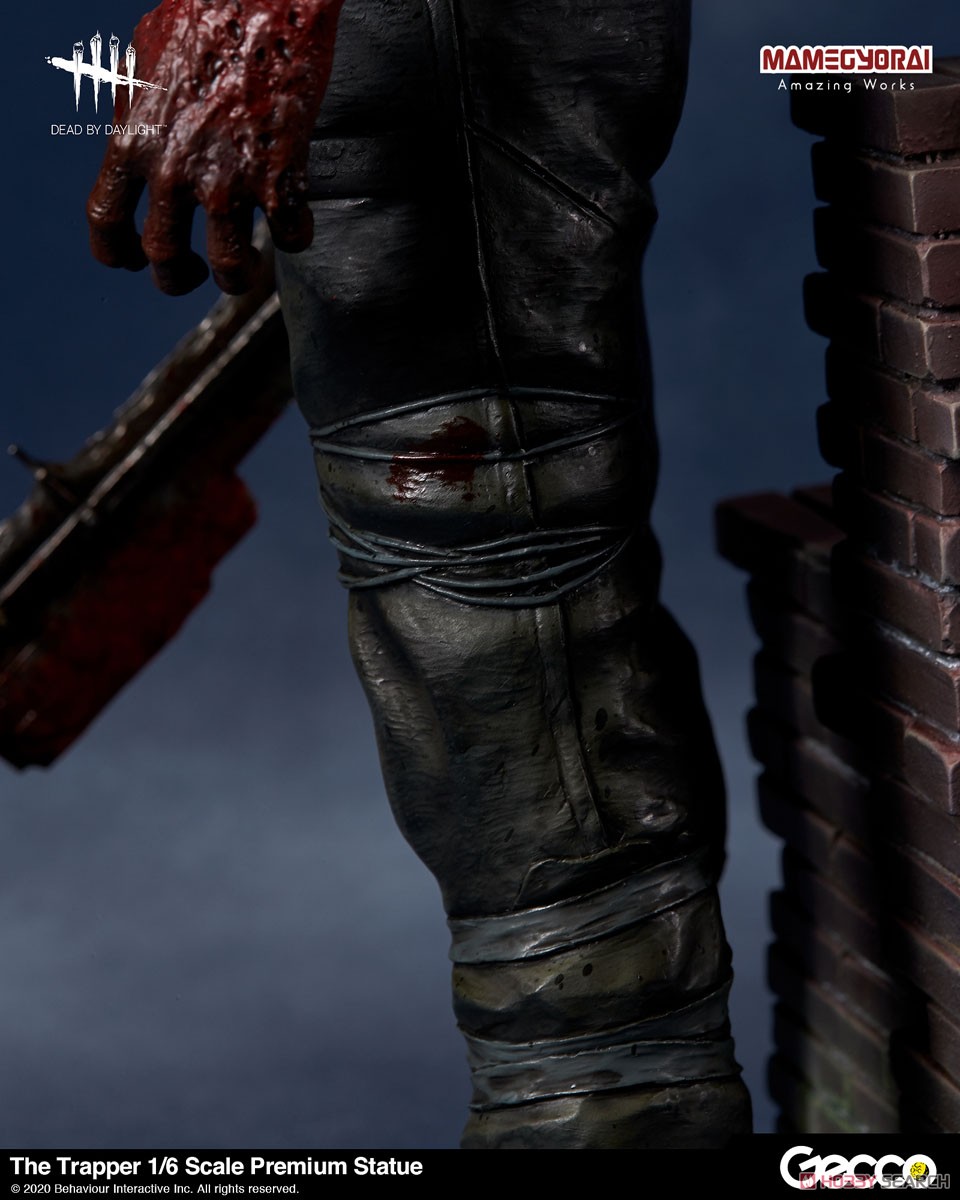 Dead by Daylight The Trapper 1/6 Scale Premium Statue (Completed) Other picture5