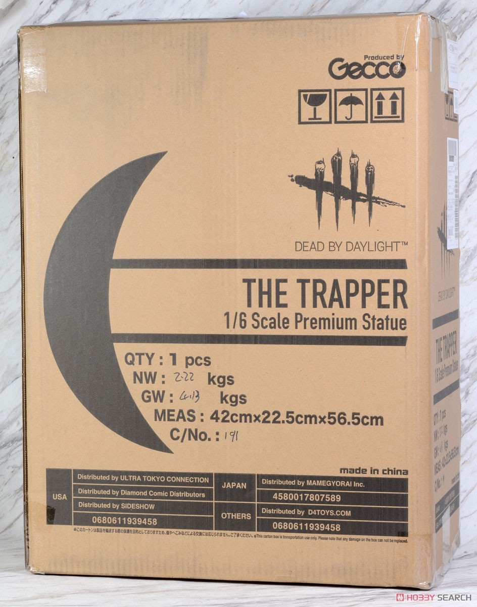 Dead by Daylight The Trapper 1/6 Scale Premium Statue (Completed) Package1