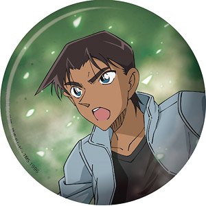 Detective Conan Chase! Series Can Badge Heiji Hattori (Anime Toy)