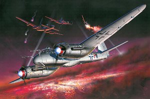 Ju88G-6 Nachtjager (Plastic model)
