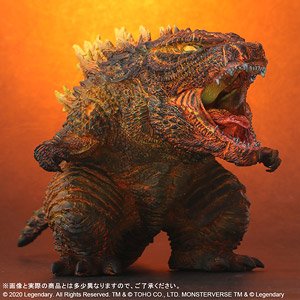 Defo-Real Burning Godzilla (2019) (Completed)