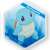 Pokemon Honeycomb Acrylic Magnet (Squirtle) (Anime Toy) Item picture1