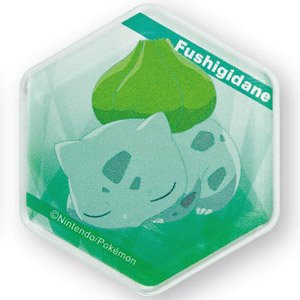 Pokemon Honeycomb Acrylic Magnet (Bulbasaur) (Anime Toy)