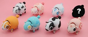 Kemo Cute Pet Engine Animal Fifi (Lucky Sheep) (Set of 8) (Completed)