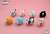 Kemo Cute Pet Engine Animal Fifi (Lucky Sheep) (Set of 8) (Completed) Item picture1