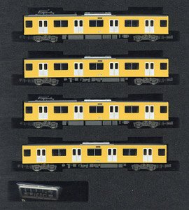 西武 新2000系 更新車 (池袋線・2077編成・ベンチレーター撤去後) 増結用中間車4両セット (動力無し) (増結・4両セット) (塗装済み完成品) (鉄道模型)