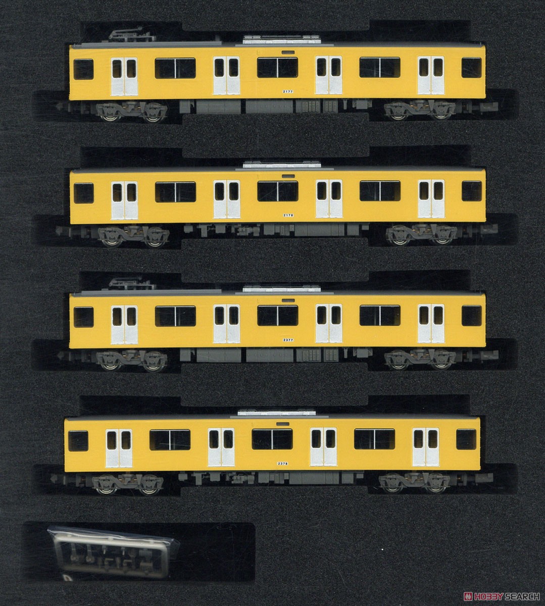 西武 新2000系 更新車 (池袋線・2077編成・ベンチレーター撤去後) 増結用中間車4両セット (動力無し) (増結・4両セット) (塗装済み完成品) (鉄道模型) 商品画像1