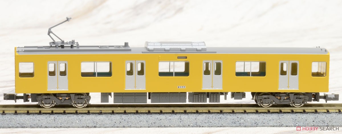 西武 新2000系 更新車 (池袋線・2077編成・ベンチレーター撤去後) 増結用中間車4両セット (動力無し) (増結・4両セット) (塗装済み完成品) (鉄道模型) 商品画像2