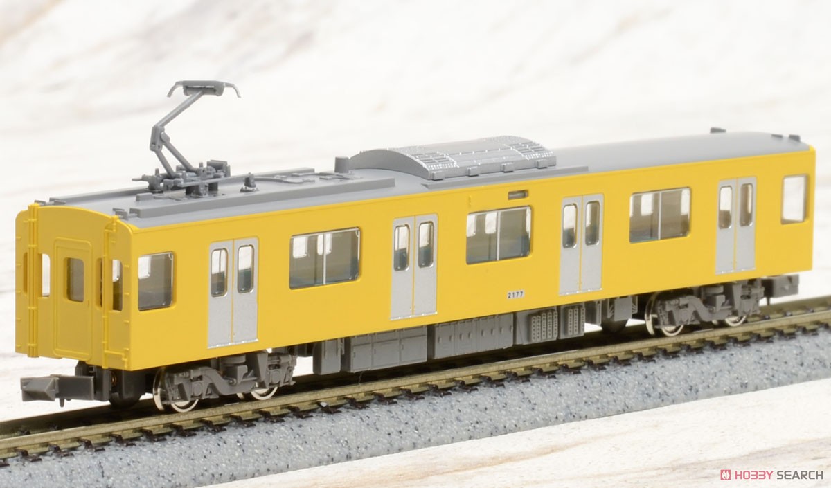 西武 新2000系 更新車 (池袋線・2077編成・ベンチレーター撤去後) 増結用中間車4両セット (動力無し) (増結・4両セット) (塗装済み完成品) (鉄道模型) 商品画像3
