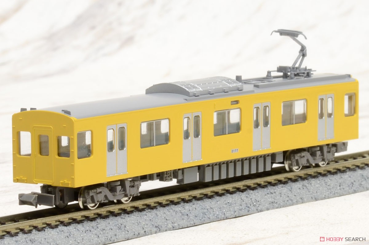 西武 新2000系 更新車 (池袋線・2077編成・ベンチレーター撤去後) 増結用中間車4両セット (動力無し) (増結・4両セット) (塗装済み完成品) (鉄道模型) 商品画像4