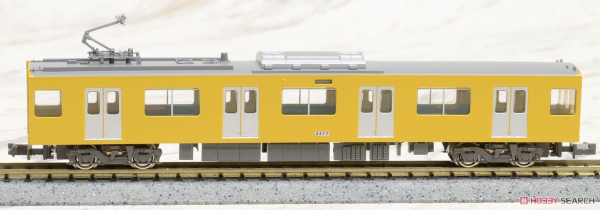 西武 新2000系 更新車 (池袋線・2077編成・ベンチレーター撤去後) 増結用中間車4両セット (動力無し) (増結・4両セット) (塗装済み完成品) (鉄道模型) 商品画像6