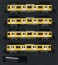 西武 新2000系 更新車 (池袋線・2077編成・ベンチレーター撤去後) 増結用中間車4両セット (動力無し) (増結・4両セット) (塗装済み完成品) (鉄道模型) 商品画像1 サムネイル