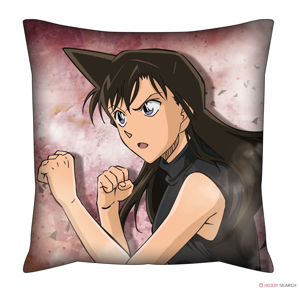 Detective Conan Chase! Series Cushion Ran Mori (Anime Toy) Item picture1