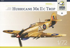 Hurricane Mk.IIc Trop (Plastic model)