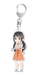 The Idolmaster Cinderella Girls Theater Acrylic Key Ring Yuka Nakano (2) (Anime Toy)