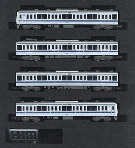 西武 6000系 (新宿線・6101編成タイプ・シングルアームパンタグラフ搭載編成) 基本4両編成セット (動力付き) (基本・4両セット) (塗装済み完成品) (鉄道模型)