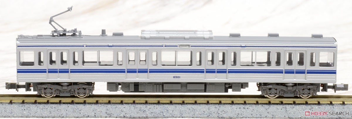 西武 6000系 (新宿線・6101編成タイプ・シングルアームパンタグラフ搭載編成) 基本4両編成セット (動力付き) (基本・4両セット) (塗装済み完成品) (鉄道模型) 商品画像5
