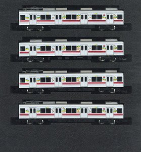 東急電鉄 9000系 (TOQ-BOX) 増結用中間車4両セット (動力無し) (増結・4両セット) (塗装済み完成品) (鉄道模型)