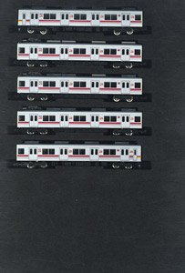 東急電鉄 9000系 (大井町線90周年記念ヘッドマーク付き) 5輛編成セット (動力付き) (5両セット) (塗装済み完成品) (鉄道模型)