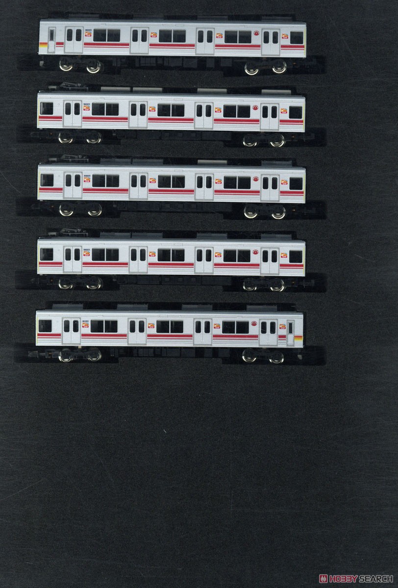 東急電鉄 9000系 (大井町線90周年記念ヘッドマーク付き) 5輛編成セット (動力付き) (5両セット) (塗装済み完成品) (鉄道模型) 商品画像1