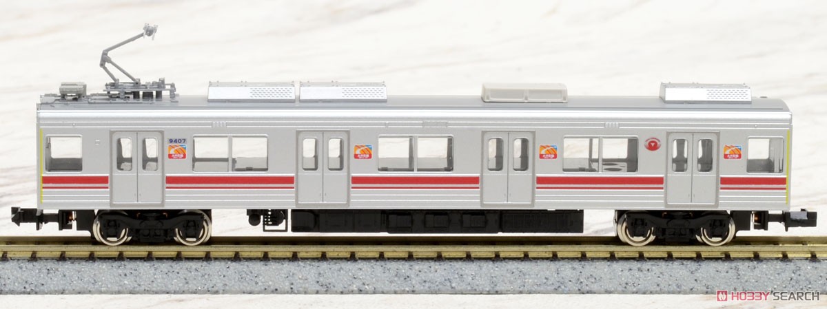 東急電鉄 9000系 (大井町線90周年記念ヘッドマーク付き) 5輛編成セット (動力付き) (5両セット) (塗装済み完成品) (鉄道模型) 商品画像6