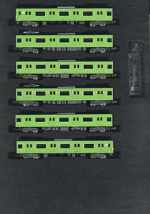 J.R. Series 201 Improved Car (Osaka Higashi Line / Gray Under Floor) Six Car Formation Set (w/Motor) (6-Car Set) (Pre-colored Completed) (Model Train)