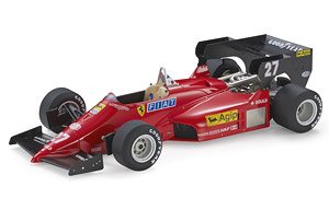 Ferrari 126 C4 Alboreto (Diecast Car)