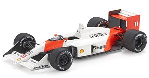MP4/4 No,11 A.プロスト (ミニカー)