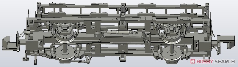 クム1000 (3両セット) (鉄道模型) その他の画像4