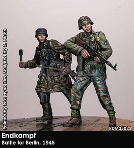 Endkampf, Berlin 1945 (Set of 2) (Plastic model)