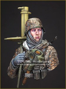 German Tank Hunter WWII (Plastic model)