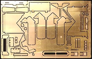 Photo-Etched Parts for Lanchester `Russian Service` (for Copper State Models) (Plastic model)