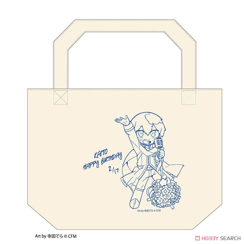 Kaito Happy Birthday Mini Tote Bag (Anime Toy) Item picture1