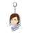 Keep Your Hands Off Eizouken! Acrylic Keychain with Famous Quote Facial Expression Up Tsubame Mizusaki (Anime Toy) Item picture1