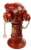 Tiny 1/18 Red Fire Hydrant (Diecast Car) Item picture1