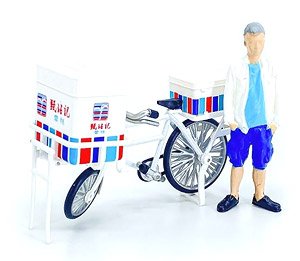 Tiny Yan Chim Kee Ice Cream Bicycle (Diecast Car)